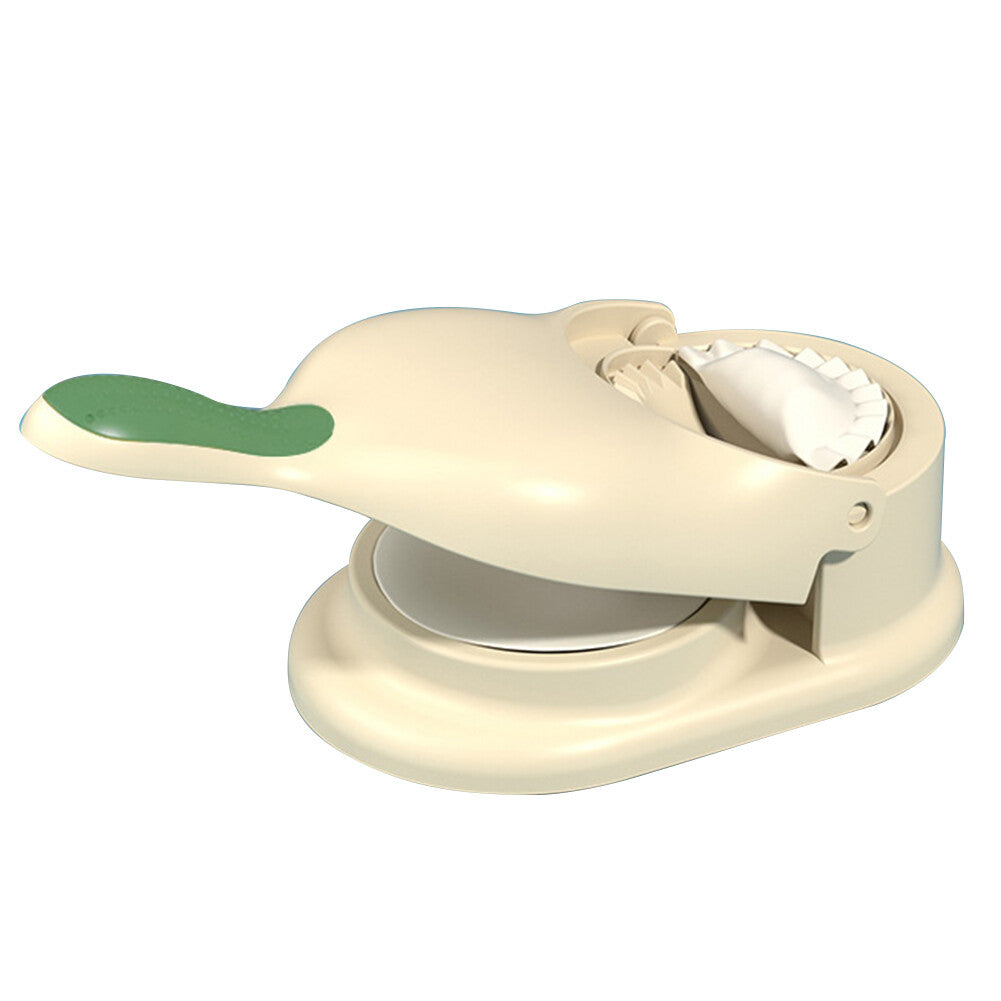 2 in 1 Dumpling & Samosa Maker Tool in beige