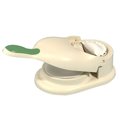 2 in 1 Dumpling & Samosa Maker Tool in beige