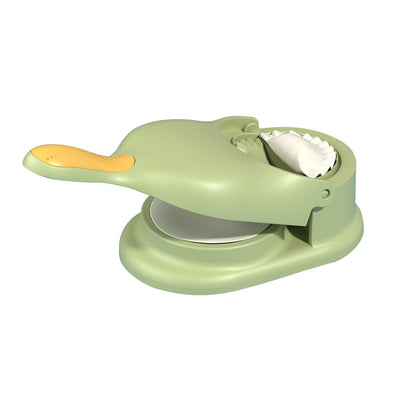 2 in 1 Dumpling & Samosa Maker Tool in green