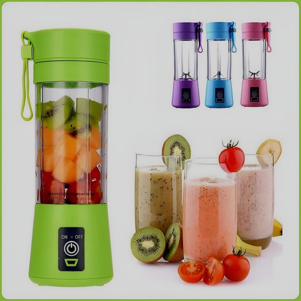 Portable USB Juicer Blender for Smoothies and Shakes