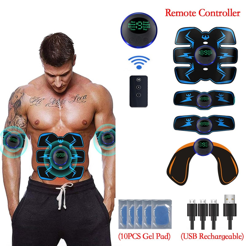 Smart Fitness EMS Body Toning Belt – Portable Mobile Gym Trainer