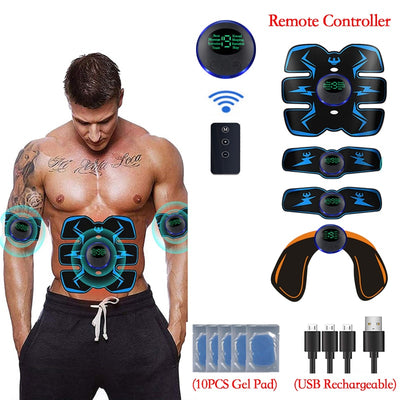 Smart Fitness EMS Body Toning Belt – Portable Mobile Gym Trainer