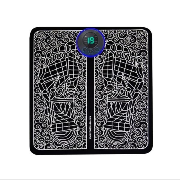 EMS Foot Massager Mat – Electric Pain Relief & Blood Circulation Pad