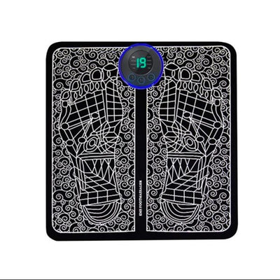 EMS Foot Massager Mat – Electric Pain Relief & Blood Circulation Pad