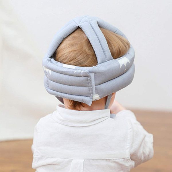 Soft Baby Safety Helmet – Head Protector for Crawling Kids