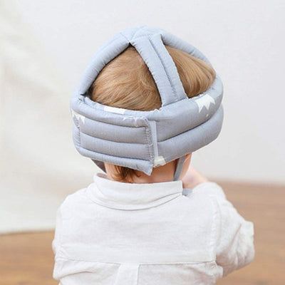 Soft Baby Safety Helmet – Head Protector for Crawling Kids