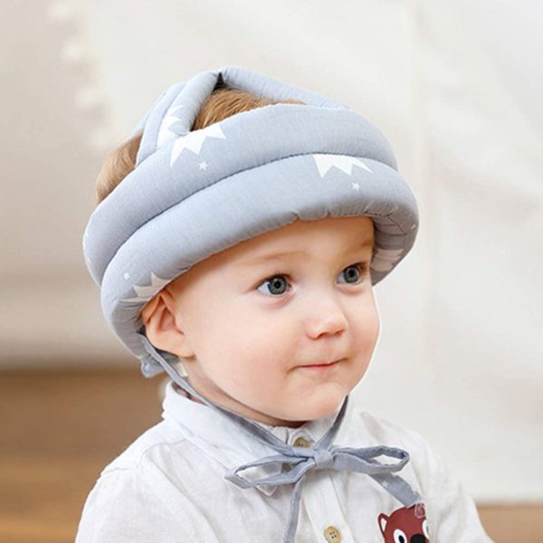 Soft Baby Safety Helmet – Head Protector for Crawling Kids