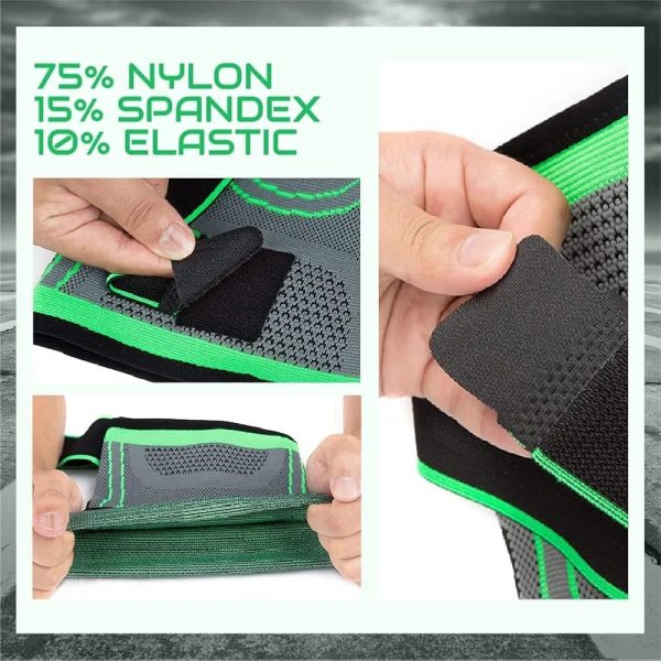 Ultimate Knee Brace – Adjustable Compression Support for Pain Relief & Injury Protection