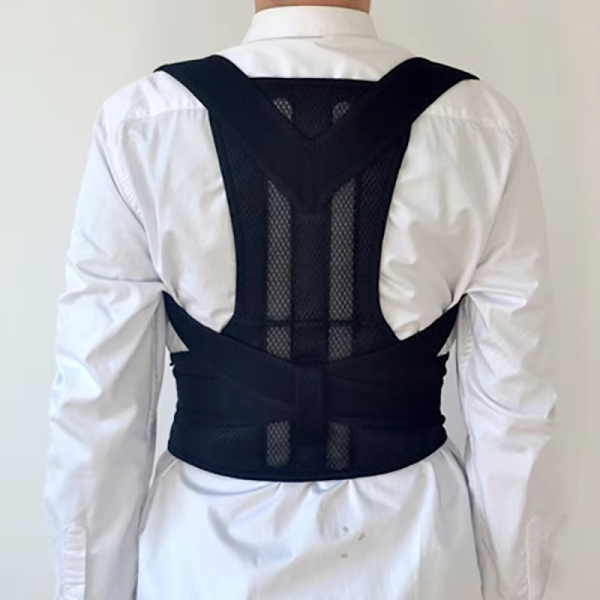 Adjustable Posture Corrector Belt – Back & Spine Support for Pain Relief