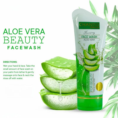 Aloe Vera Face Wash for glowing and fresh skin