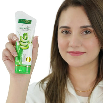 Chando Aloe Vera Face Wash Gentle Hydrating Cleanser