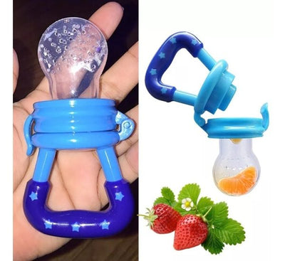Baby Fruit Feeder Pacifier Silicone Design