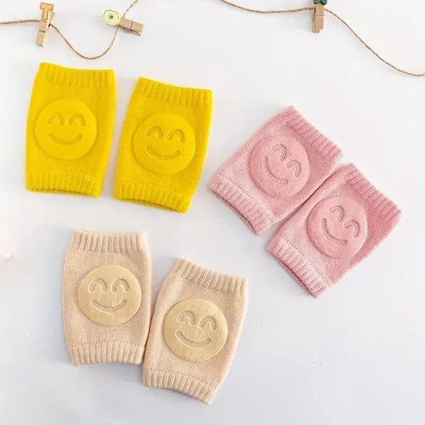 Soft Baby Knee Pads – Protective Cushioned Support for Crawling & Active Toddlers