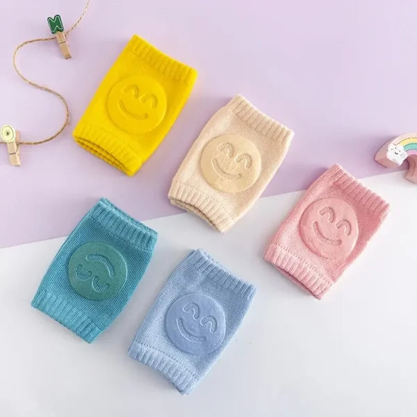 Soft Baby Knee Pads – Protective Cushioned Support for Crawling & Active Toddlers