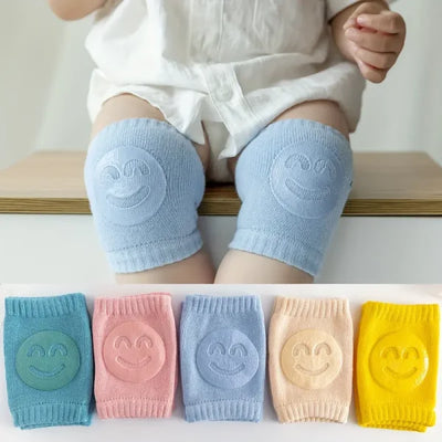 Soft Baby Knee Pads – Protective Cushioned Support for Crawling & Active Toddlers