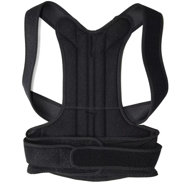 Adjustable Posture Corrector Belt – Back & Spine Support for Pain Relief
