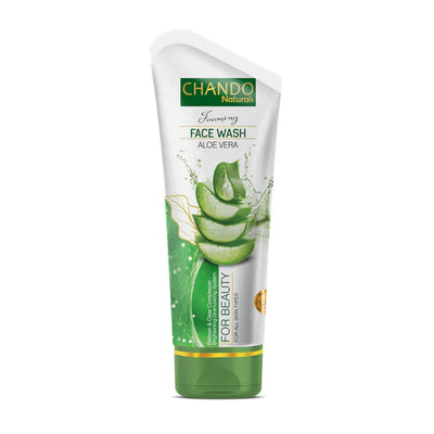 Chando Naturals Aloe Vera Face Wash 100ml tube