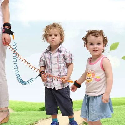 Child safety anti-lost wrist band