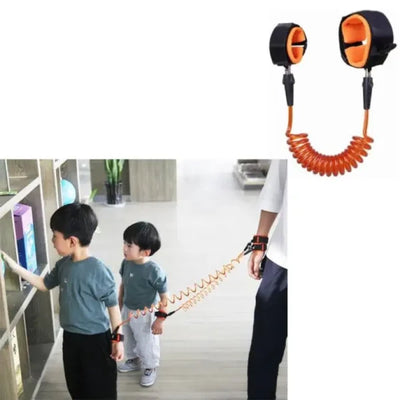 Comfortable soft padding anti-lost safety band
