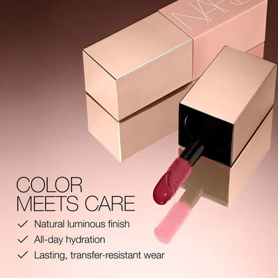 Cruelty-free vegan hydrating liquid blush product