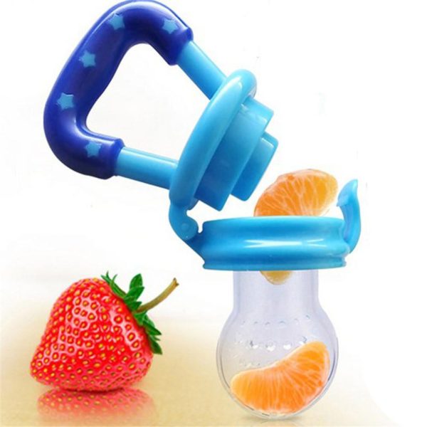 Easy Clean Silicone Baby Fruit Feeder
