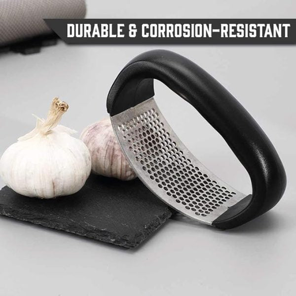 Effortless Garlic Press Rocker – Crush & Mince with Ease
