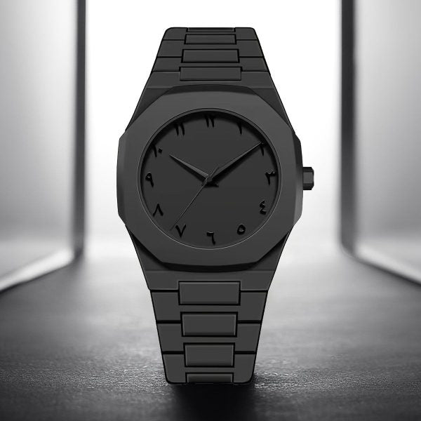 Elegant Black Dial Watch for Men
