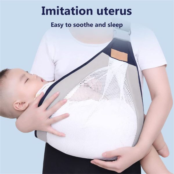 Ergonomic Baby Carrier Sling – Safe, Adjustable & Comfortable