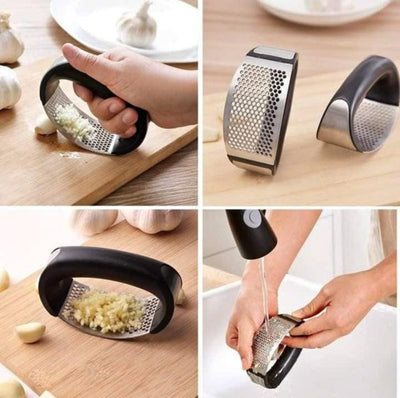 Effortless Garlic Press Rocker – Crush & Mince with Ease
