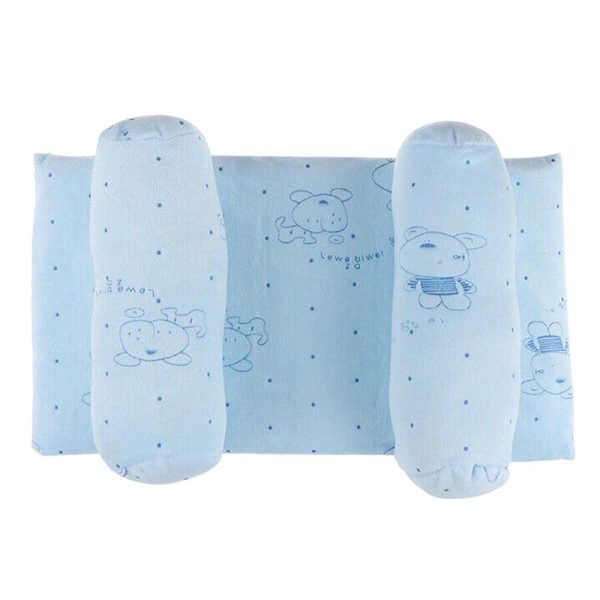Premium Baby Head Pillow – Soft, Breathable & Flat Head Support for Newborns