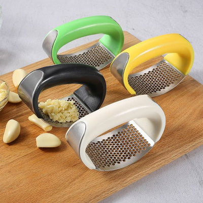 Effortless Garlic Press Rocker – Crush & Mince with Ease