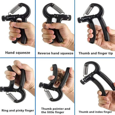 Hand Gripper – Adjustable Hand Grip Strengthener for Forearm & Wrist