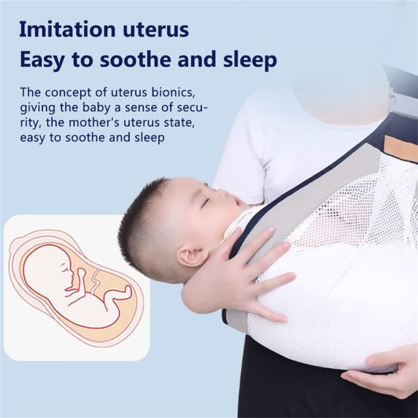Ergonomic Baby Carrier Sling – Safe, Adjustable & Comfortable