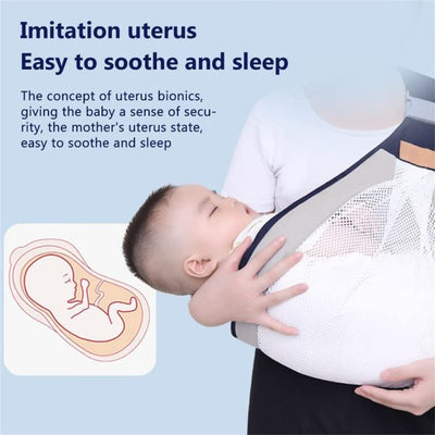 Ergonomic Baby Carrier Sling – Safe, Adjustable & Comfortable