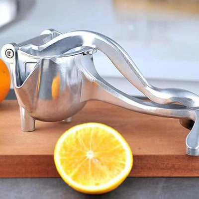 Premium Stainless Steel Hand Juicer – Easy Citrus Press for Fresh Healthy Juice
