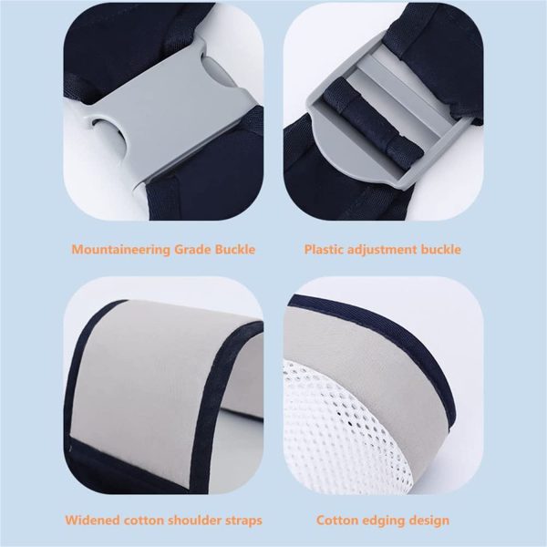 Ergonomic Baby Carrier Sling – Safe, Adjustable & Comfortable