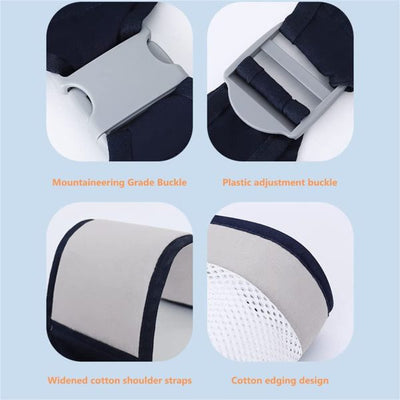 Ergonomic Baby Carrier Sling – Safe, Adjustable & Comfortable