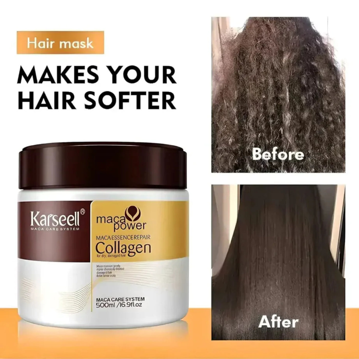 Hair Repair Before and After