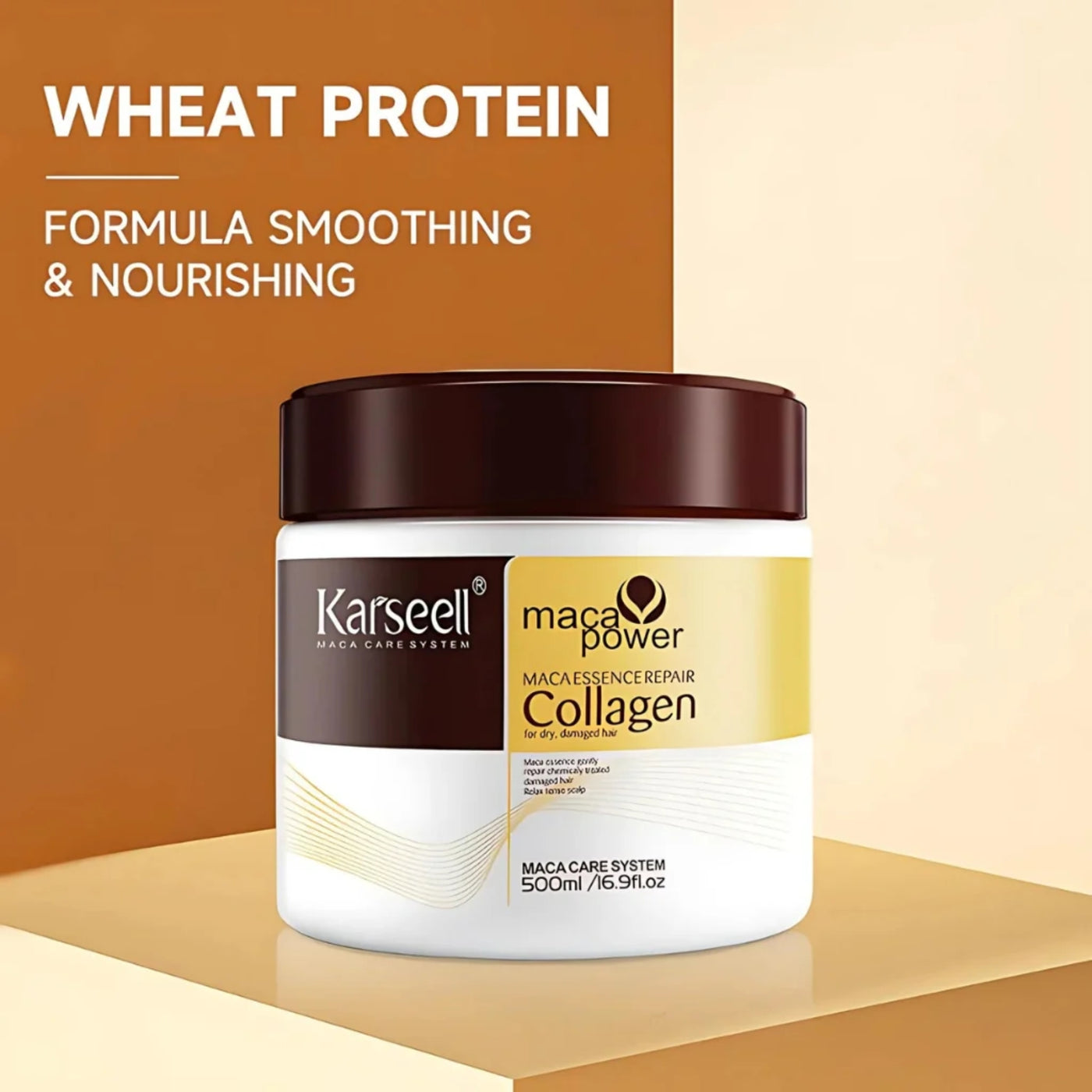Karseell Collagen Hair Mask 500ml Jar