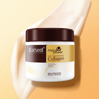 Smooth and Shiny Hair After Mask
