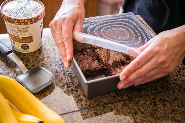 6pcs Reusable Silicone Food Covers – Stretch & Seal Lids