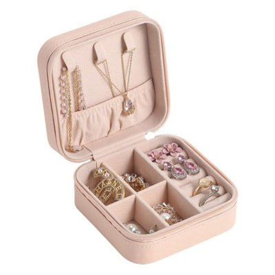 Mini Jewelry Organizer Box for Travel