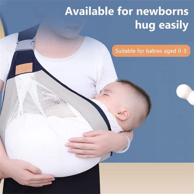 Ergonomic Baby Carrier Sling – Safe, Adjustable & Comfortable