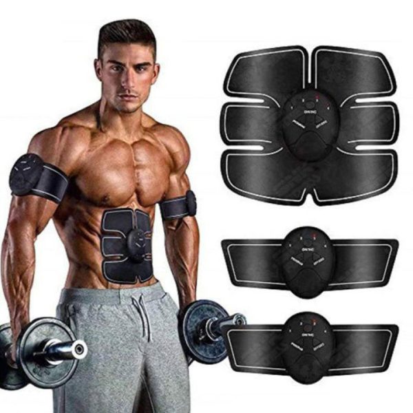 Smart Fitness EMS Body Toning Belt – Portable Mobile Gym Trainer