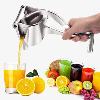Premium Stainless Steel Hand Juicer – Easy Citrus Press for Fresh Healthy Juice
