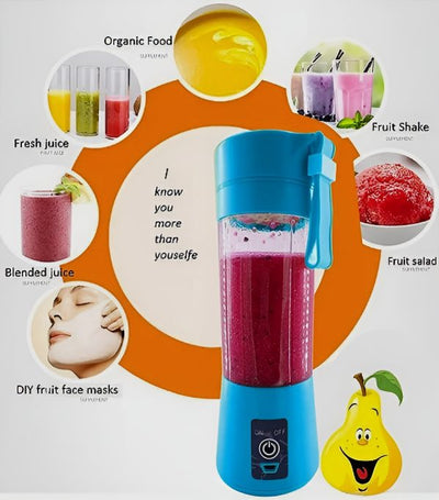 Rechargeable Mini Juicer Smoothie Maker for Fresh Drinks