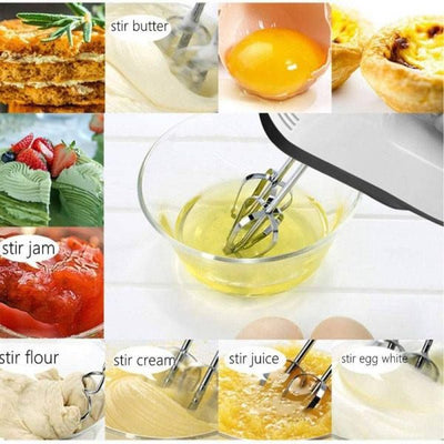 Scarlett 7-Speed Electric Beater – Hand Mixer for Baking & Dough