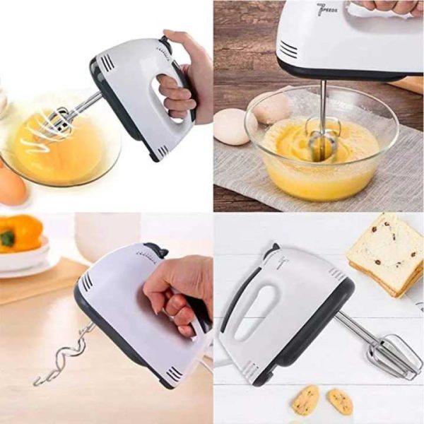 Scarlett 7-Speed Electric Beater – Hand Mixer for Baking & Dough