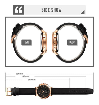 Skmei Digital Analog Watch for Boys
