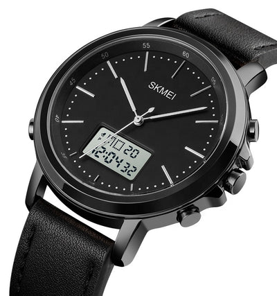 Skmei Men’s Digital Analog Watch 1652 in black white